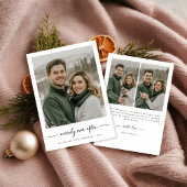 Minimalistische frohe Ever nach Weihnachten Spaß F