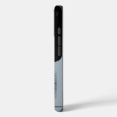 Minimalistische Funkwahl Case-Mate iPhone Hülle (Rückseite / Links)