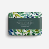 Minimalistische Gabelband Einladungsbanderole