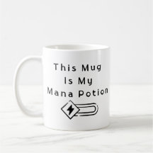 Minimalistische Gamer-Kaffeetasse 
