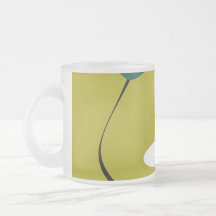 Minimalistische Gänseblümchen-Blumen-Abstrakte-Bot