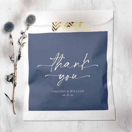 Minimalistische Gastgeschenk Hochzeit Geschenktütchen