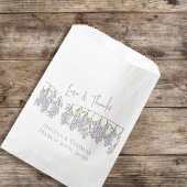 Minimalistische Gastgeschenke Hochzeiten Blumenlav Geschenktütchen