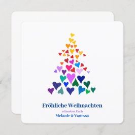 Minimalistische Gay Weihnachten