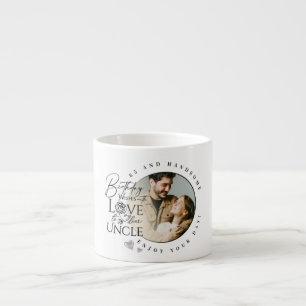 Minimalistische Geburtstagsgeschenke für Onkel Espressotasse