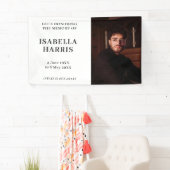 Minimalistische Gedenkfeier Banner (Insitu)