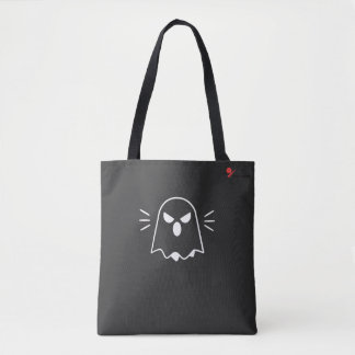 Minimalistische Geister-Tragetasche Tasche