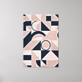 Minimalistische Geometrie Leinwanddruck (Vorderseite)