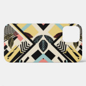 Minimalistische Geometrie: Musterdesign Case-Mate iPhone Hülle (Rückseite (Horizontal))