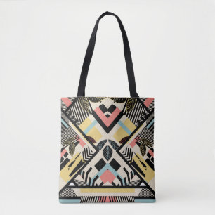 Minimalistische Geometrie: Musterdesign Tasche