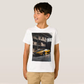 Minimalistische Geometrie: Rick Owens' Brutalist R T-Shirt (Vorne ganz)