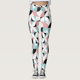 Minimalistische Geometrie, skandinavische Kunst. Leggings