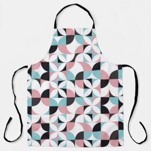 Minimalistische Geometrie, skandinavische Kunst. Schürze