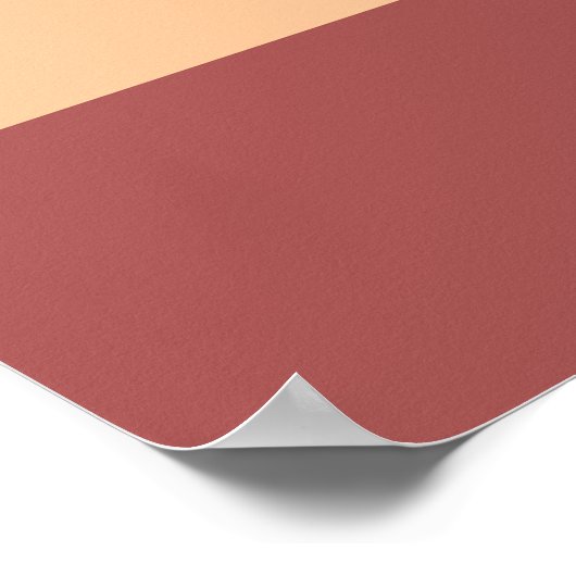 Minimalistische geometrische Abstrakte Kunst Poster (Ecke)