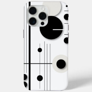 Minimalistische geometrische Rundkreissymfonie Case-Mate iPhone Hülle