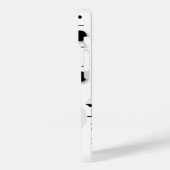 Minimalistische geometrische Rundkreissymfonie Case-Mate iPhone Hülle (Rückseite / Links)