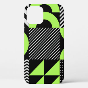 Minimalistische geometrische, skandinavische Vinta Case-Mate iPhone Hülle