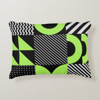 Minimalistische geometrische, skandinavische Vinta Dekokissen