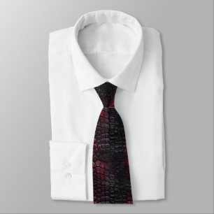 Minimalistische Geschenke für Männer Krokodilmuste Krawatte