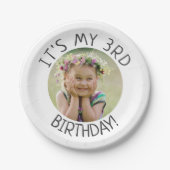 Minimalistische Geschlechterneutralität ist mein G Pappteller (Vorderseite)