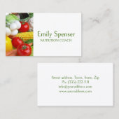 Minimalistische Gesundheitskarte Visitenkarte (Vorne/Hinten)