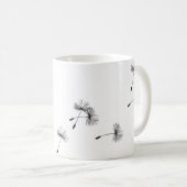 Minimalistische Giraffe Kaffeetasse (VorderseiteRechts)