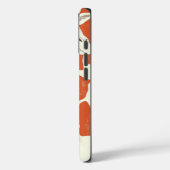 Minimalistische Giraffe Print Phone Case (Rückseite / Links)