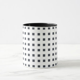 Minimalistische Glückstasse Anpassbare Kaffee- & Tasse