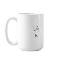 Minimalistische Golden Retriever Liebhaber Tasse