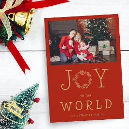 Minimalistische Goldene Schneeflocken für die Welt