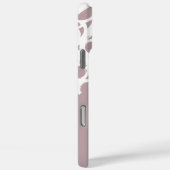 Minimalistische gotische Fensterkalligrafie in hel Case-Mate iPhone Hülle (Rückseite / Rechts)