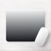 Minimalistische Graue und schwarze Gradient Mousepad (Mit Mouse)