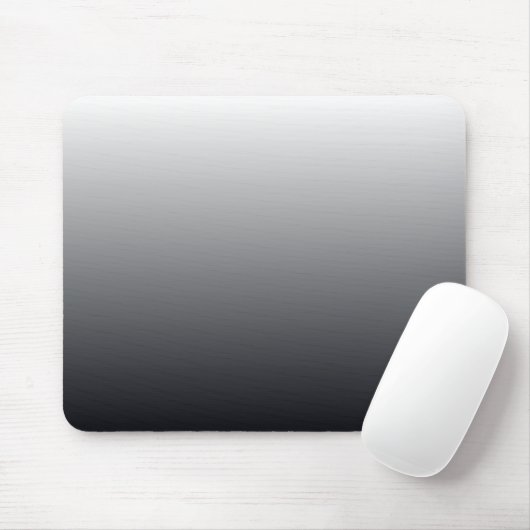 Minimalistische Graue und schwarze Gradient Mousepad (Mit Mouse)