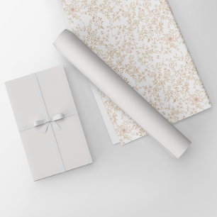 Minimalistische griechische Villa bewahrt White So Geschenkpapier
