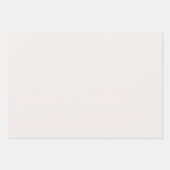 Minimalistische griechische Villa Weiß vorbehalten Geschenkpapier Set (Vorderseite)