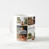 Minimalistische Großkinder machen Life Grand 8 Fot Kaffeetasse (Vorderseite Links)