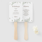 Minimalistische Grünanlage mit Blumenzwiebeln Fächer (Vorne und Hinten)