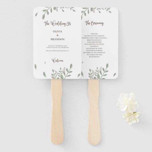 Minimalistische Grünanlage mit Blumenzwiebeln Fächer (Vorne und Hinten)