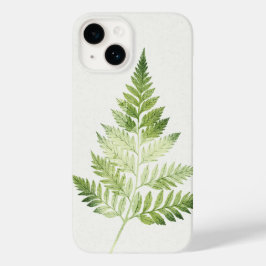 Minimalistische Grüne ernährende botanische Illust Case-Mate iPhone 14 Hülle