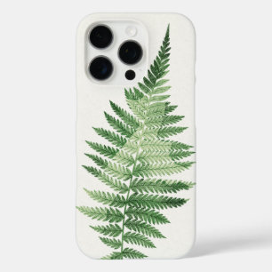 Minimalistische Grüne ernährende botanische Illust iPhone 16 Pro Hülle