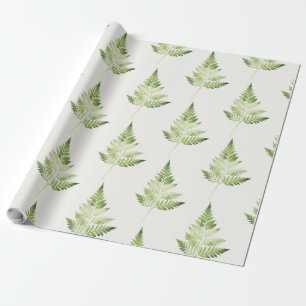 Minimalistische Grüne ernährende botanische Illust Geschenkpapier