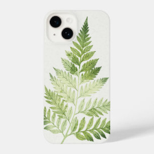 Minimalistische Grüne ernährende botanische Illust iPhone 14 Hülle