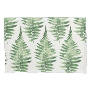 Minimalistische Grüne ernährende botanische Illust Kissenbezug