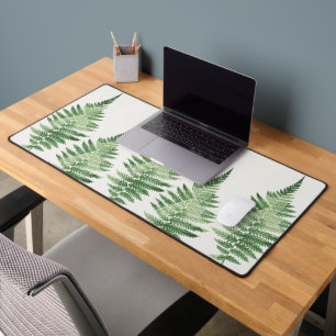 Minimalistische Grüne ernährende botanische Illust Schreibtischunterlage
