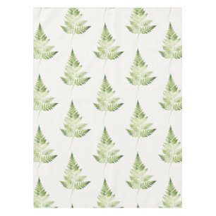 Minimalistische Grüne ernährende botanische Illust Tischdecke