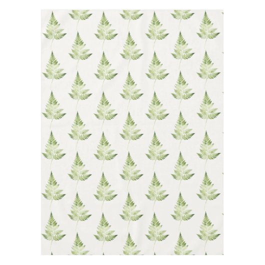 Minimalistische Grüne ernährende botanische Illust Tischdecke (Vorderseite)