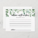 Minimalistische grüne Eukalyptus-Hochzeitsratenkar Postkarte<br><div class="desc">Diese minimalistisch grüne eucalyptus Hochzeitsratenkarte ist perfekt für eine rustikale Hochzeit. Das Design ist mit handgemalten Aquarellgrün Eukalyptus,  inspirierend natürliche Schönheit. Diese Karten sind ideal für Hochzeiten,  Brautparty,  Babydusche,  Graduiertenfest u.v.m. Personalisieren Sie die Karten mit den Namen der Braut und Bräutigam,  den Eltern,  die Sie werden oder Absolvent.</div>