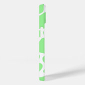 Minimalistische grüne Kuh Case-Mate iPhone Hülle (Rückseite / Rechts)