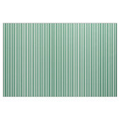 Minimalistische, grüne und weiße Streifen Stoff (Yard (91,4 cm))