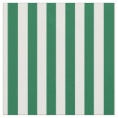 Minimalistische, grüne und weiße Streifen Stoff (Nahaufnahme)
